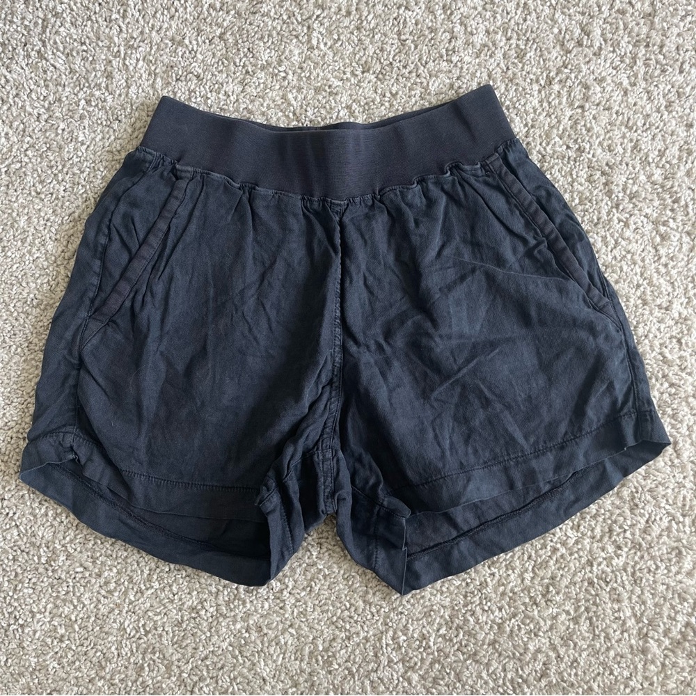 Faherty Linen / Tencel 4" Inch Inseam Shorts